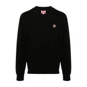 Kenzo Stiliga Herr Sweatshirts Kollektion Black, Herr