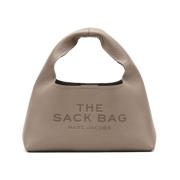 Marc Jacobs Mini Sack Tote Bag Gray, Dam