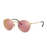 Ray-Ban Runda Metall Solglasögon Yellow, Unisex