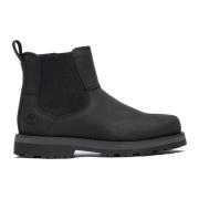 Timberland Brun Chelsea Sneakers Stövlar Black, Dam