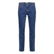 Wrangler Jeans Blue, Herr