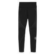 Adidas by Stella McCartney Sportiga Leggings för Kvinnor Black, Dam