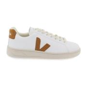 Veja Veganska Sneakers med V Monogram White, Herr