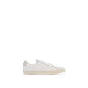 Veja Perforerad Lädersneaker White, Herr