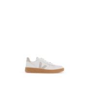 Veja Sneakers av Chromefree läder med V-logotyper White, Herr