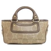 Celine Vintage Pre-owned Canvas celine-vskor Brown, Dam