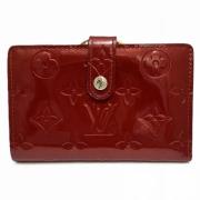 Louis Vuitton Vintage Pre-owned Laeder plnbcker Red, Dam