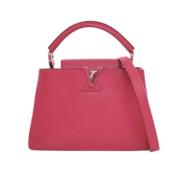 Louis Vuitton Vintage Pre-owned Laeder louis-vuitton-vskor Pink, Dam