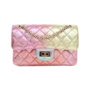 Chanel Vintage Pre-owned Laeder chanel-vskor Multicolor, Dam