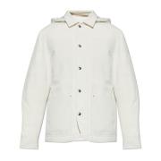 Moncler Dunjacka Buffaure White, Herr