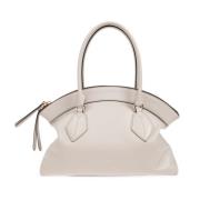 Furla Väska Erica Medium typ shopper Beige, Dam