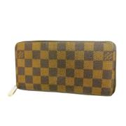 Louis Vuitton Vintage Pre-owned Canvas plnbcker Brown, Dam