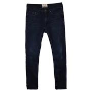 Acne Studios Pre-owned Pre-owned Bomull jeans Blue, Herr