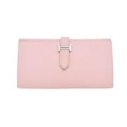 Hermès Vintage Pre-owned Laeder plnbcker Pink, Dam