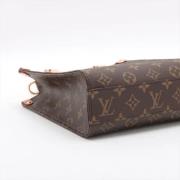 Louis Vuitton Vintage Pre-owned Canvas handvskor Brown, Dam