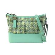 Chanel Vintage Pre-owned Ylle chanel-vskor Green, Dam