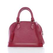 Louis Vuitton Vintage Pre-owned Laeder louis-vuitton-vskor Pink, Dam