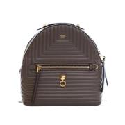 Fendi Vintage Pre-owned Laeder fendi-vskor Brown, Dam