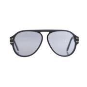 Dior Vintage Pre-owned Plast solglasgon Black, Dam