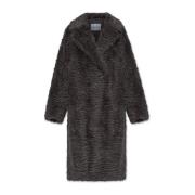 Stand Studio Faux fur coat Nicole Gray, Dam