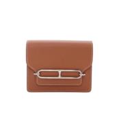 Hermès Vintage Pre-owned Laeder plnbcker Brown, Dam