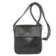 Chanel Vintage Pre-owned Laeder chanel-vskor Black, Dam