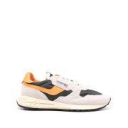 Autry Panel Sneaker med Logopatch Multicolor, Herr