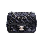 Chanel Vintage Pre-owned Laeder chanel-vskor Black, Dam