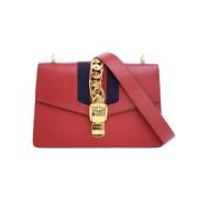 Gucci Vintage Pre-owned Laeder handvskor Red, Dam