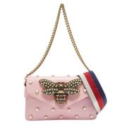 Gucci Vintage Pre-owned Laeder gucci-vskor Pink, Dam