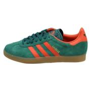 Adidas Grön Gazelle Indoor Sneakers Green, Dam