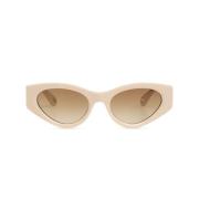 Chloé Ch0259S 004 Sunglasses Beige, Dam