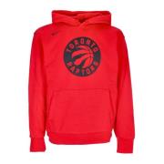 Nike Toronto Raptors Fleece Hoodie Red, Herr