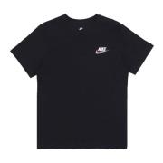 Nike Club+ T-shirt med kort ärm Black, Herr