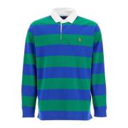 Polo Ralph Lauren Randig Rugby Polo Tröja Multicolor, Herr