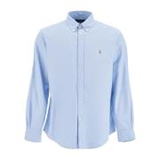 Polo Ralph Lauren Skjorta i stretchig bomull Blue, Herr