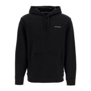 Patagonia Fitz Roy Icon Hoodie Black, Herr