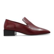 Salvatore Ferragamo Läderskor Carmelita Red, Dam