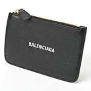 Balenciaga Vintage Pre-owned Laeder plnbcker Black, Dam