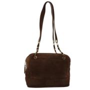 Chanel Vintage Pre-owned Mocka totevskor Brown, Dam