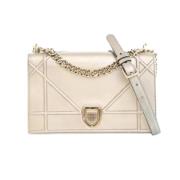 Dior Vintage Pre-owned Laeder dior-vskor Beige, Dam