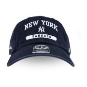 Sporty & Rich Keps från 47 & The New York Yankees-kollektionen Blue, U...