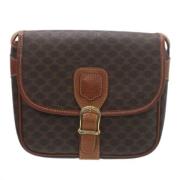 Celine Vintage Pre-owned Tyg celine-vskor Brown, Dam