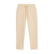 Brooks Brothers Klassiska bekväma bomullsjoggers Beige, Herr