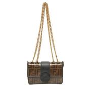 Fendi Vintage Pre-owned Laeder fendi-vskor Brown, Dam