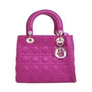 Dior Vintage Pre-owned Laeder dior-vskor Purple, Dam