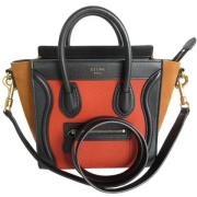 Celine Vintage Pre-owned Laeder celine-vskor Brown, Dam