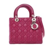 Dior Vintage Pre-owned Laeder dior-vskor Pink, Dam