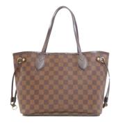 Louis Vuitton Vintage Pre-owned Canvas louis-vuitton-vskor Brown, Dam