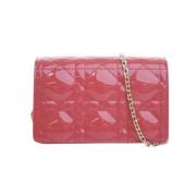 Dior Vintage Pre-owned Tyg dior-vskor Pink, Dam